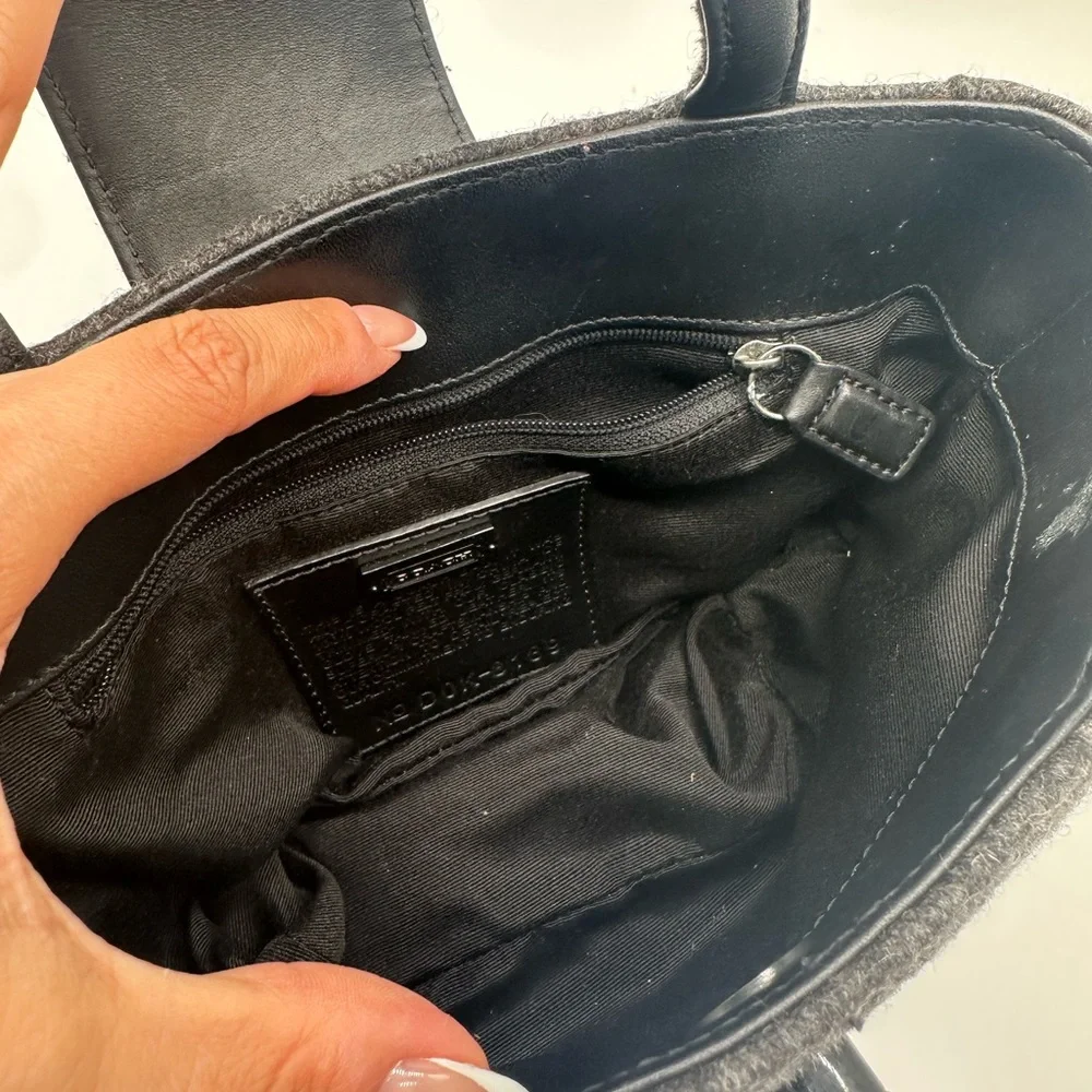 Coach • 8189 Wool Mini Tote - Picture 8 of 14